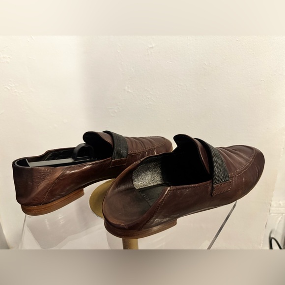 Brunello Cucinelli Brown Mules & Clogs - Picture 8 of 8